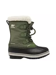 SOREL | Kinder Schneestiefel Yoot Pac™ Nylon | dunkelgrün