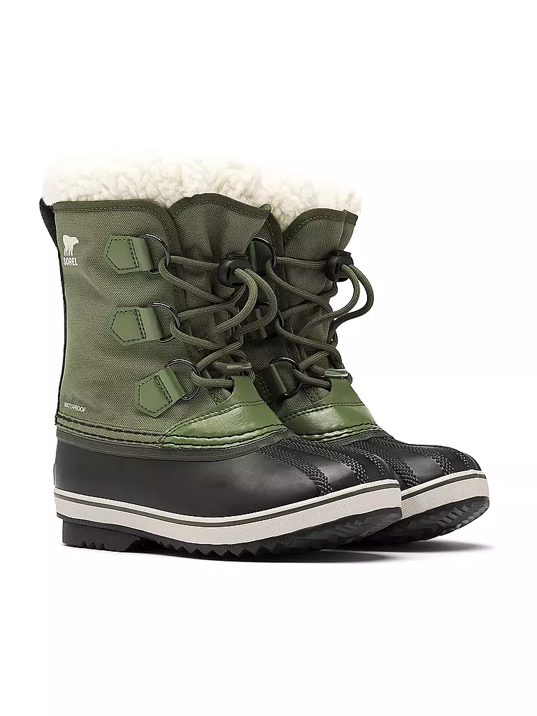 SOREL | Kinder Schneestiefel Yoot Pac™ Nylon | dunkelgrün