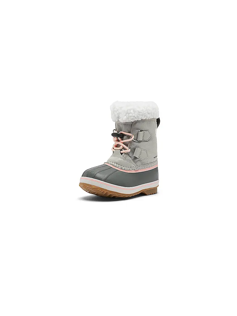 SOREL | Kinder Winterstiefel Yoot Pac™ Nylon WP | Hellgrau