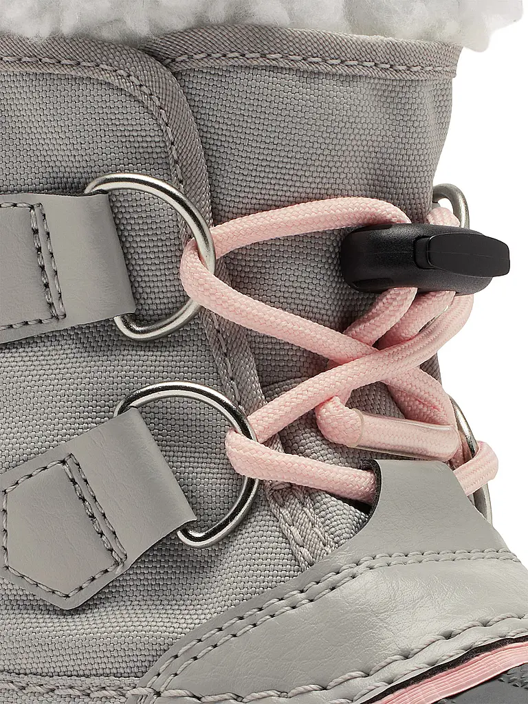 SOREL | Kinder Winterstiefel Yoot Pac™ Nylon WP | Hellgrau