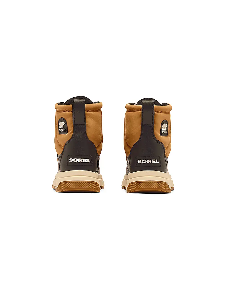 SOREL | Kinder Youth Whitney™ III Mid WP | Hellbraun