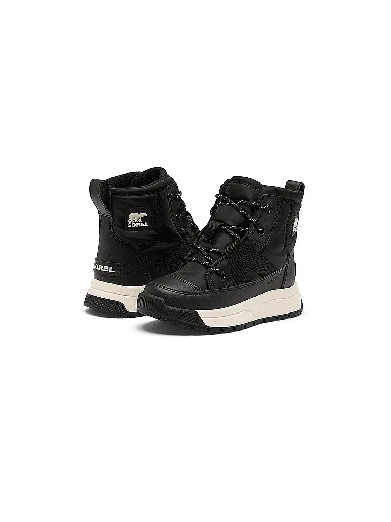 SOREL | Kinder Youth Whitney™ III Mid WP | Schwarz