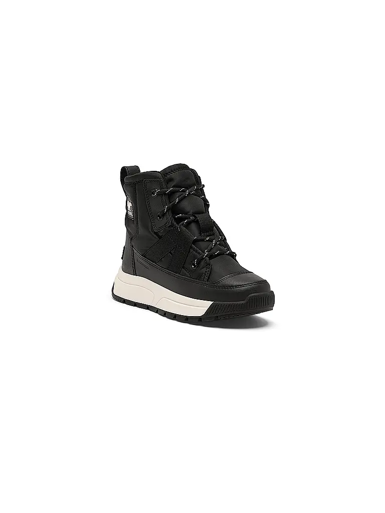 SOREL | Kinder Youth Whitney™ III Mid WP | Schwarz