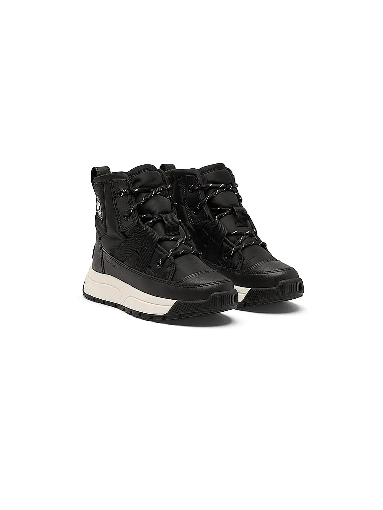 SOREL | Kinder Youth Whitney™ III Mid WP | Schwarz