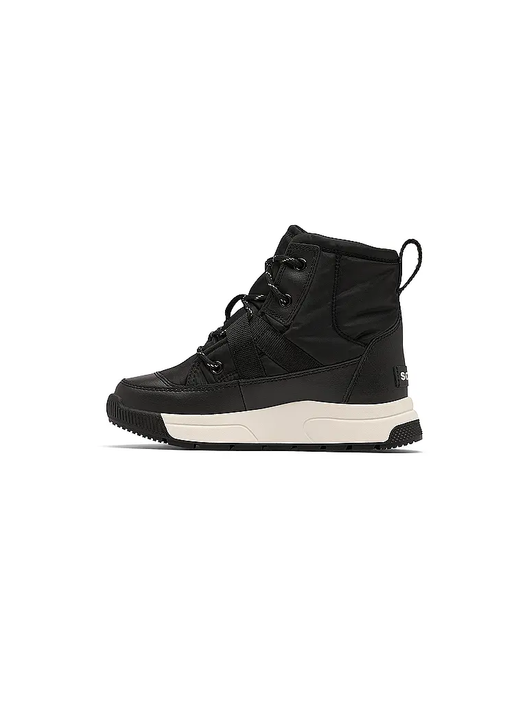 SOREL | Kinder Youth Whitney™ III Mid WP | Schwarz