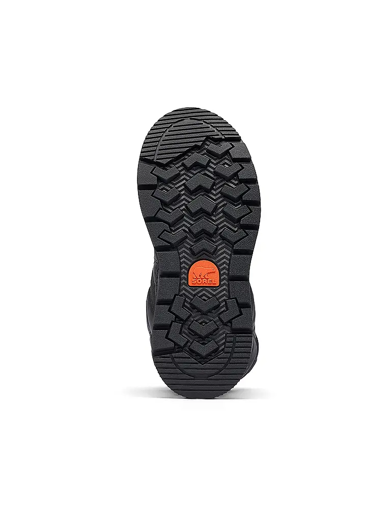 SOREL | Kinder Youth Whitney™ III Mid WP | Schwarz