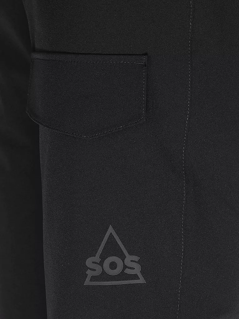 SOS | Damen Skihose Aspen | schwarz