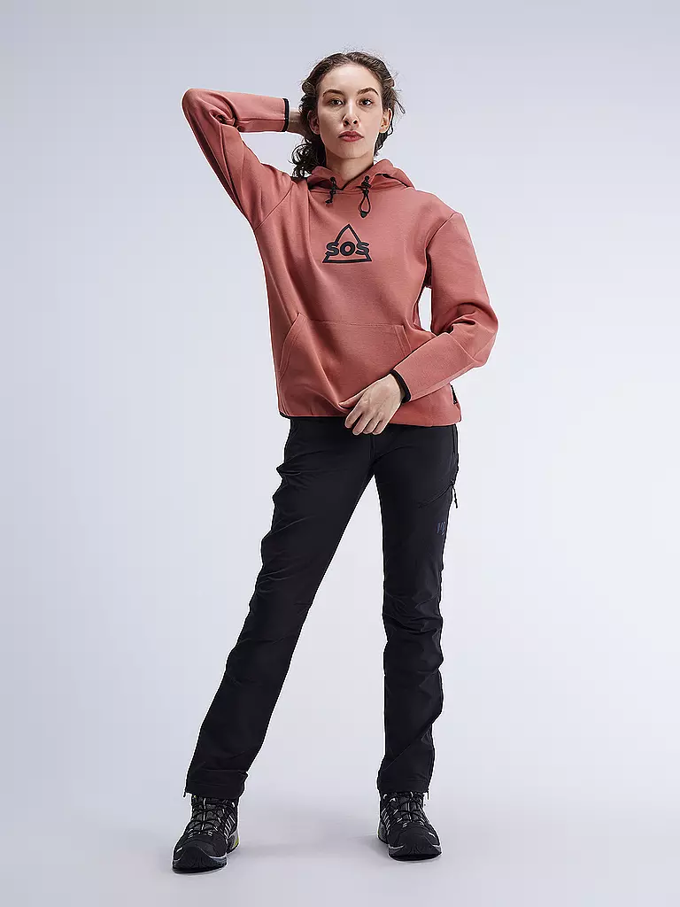 SOS | Damen Sweater Vail | rosa