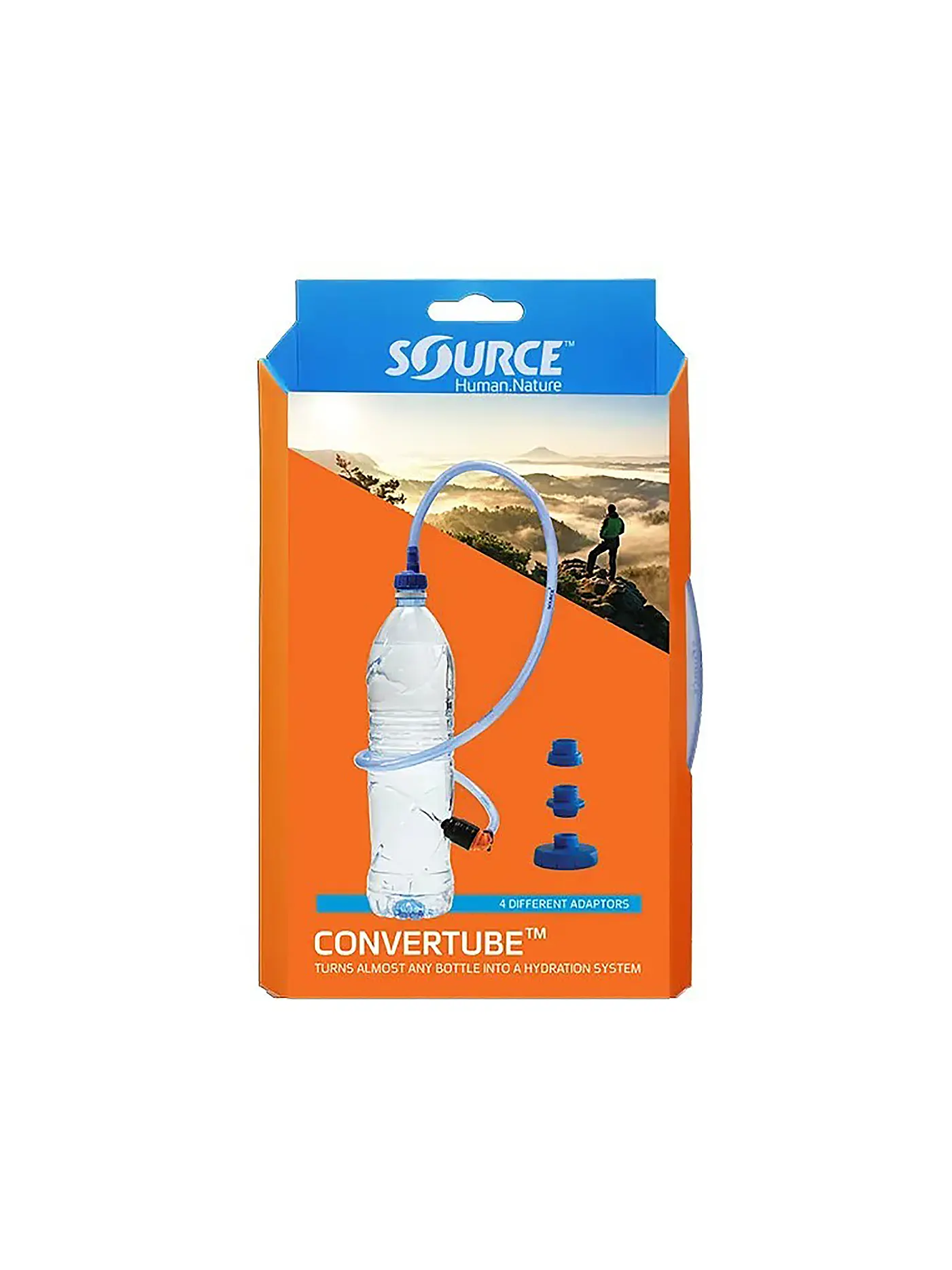 SOURCE | Convertube™ Adapter | blau