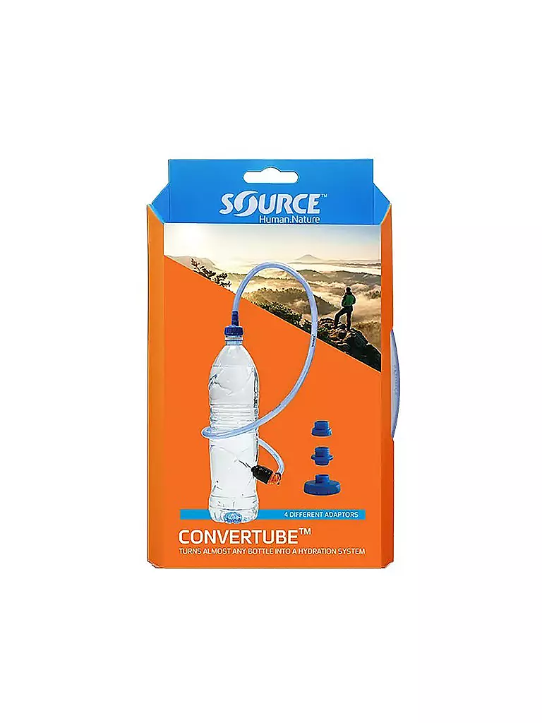 SOURCE | Convertube™ Adapter | blau