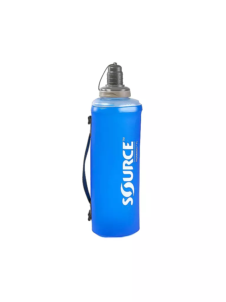 SOURCE | Faltbare Flasche Nomadic 1L | blau