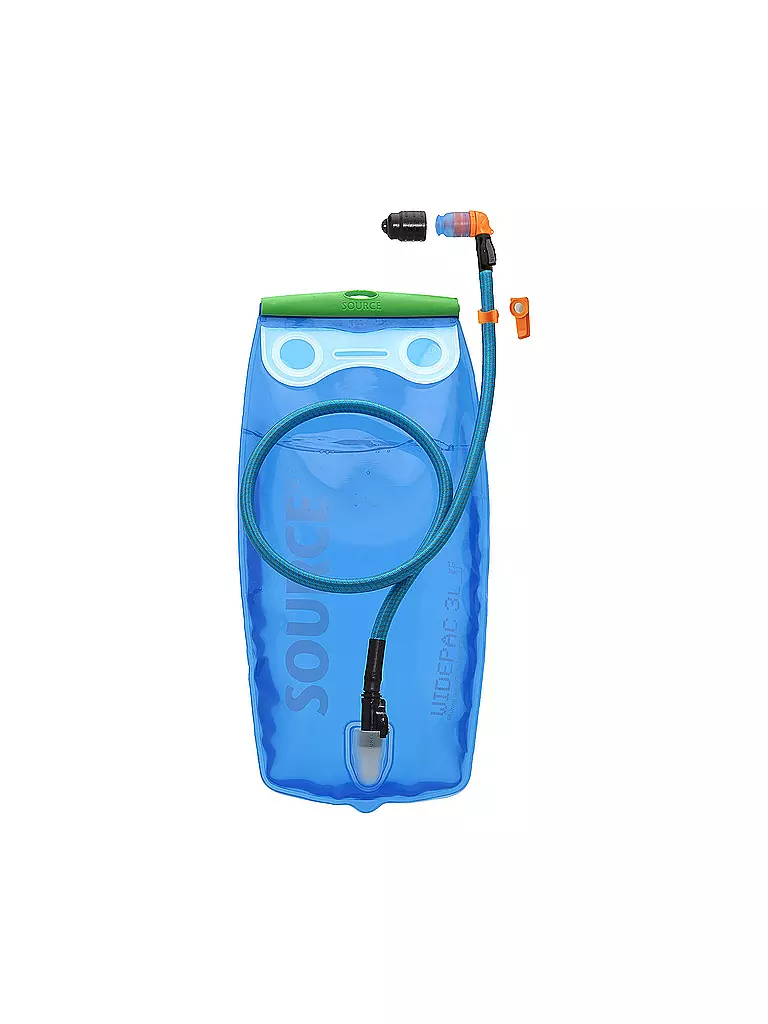 SOURCE | Trinkblase Widepac™ Premium Kit 3L | blau