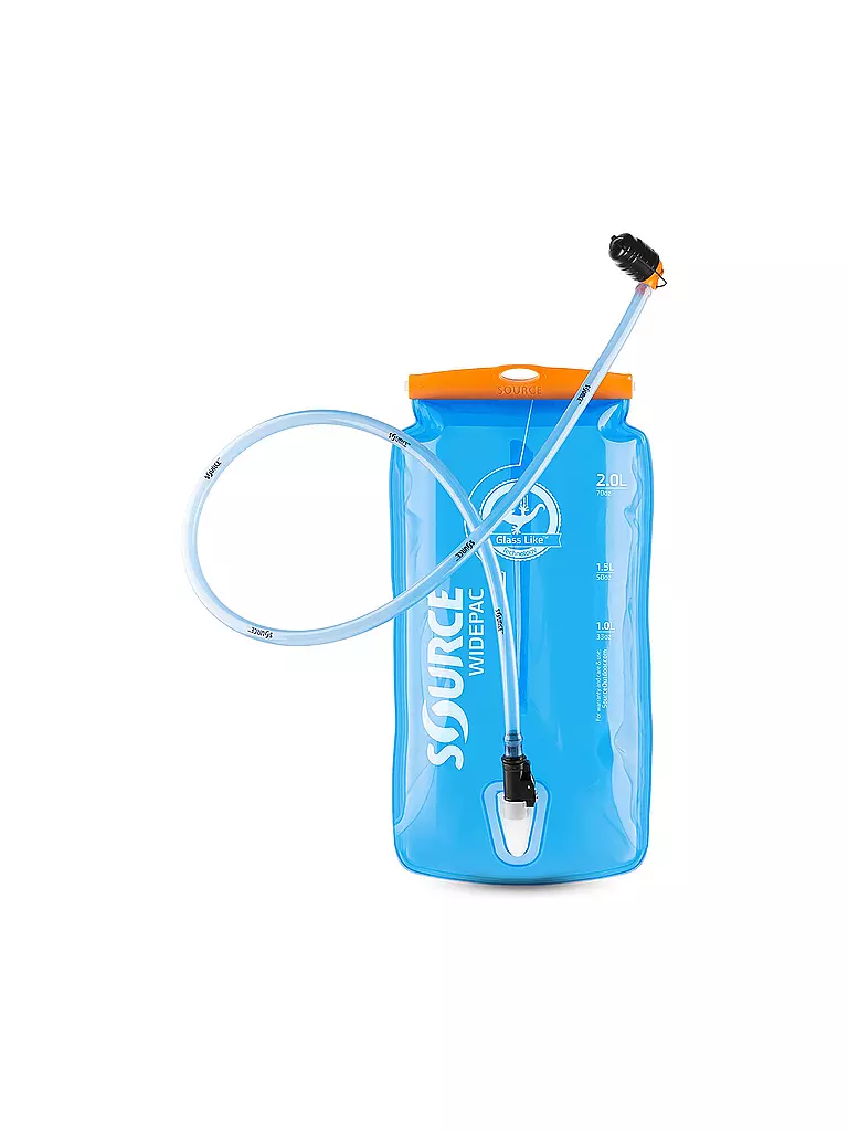 SOURCE | Widepac™ Trinksystem 2L | blau