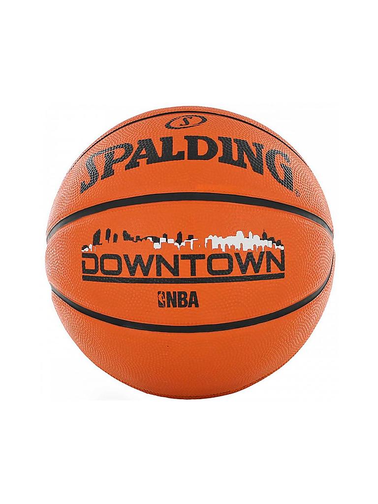SPALDING | Basketball NBA Downtown Outdoor | orange