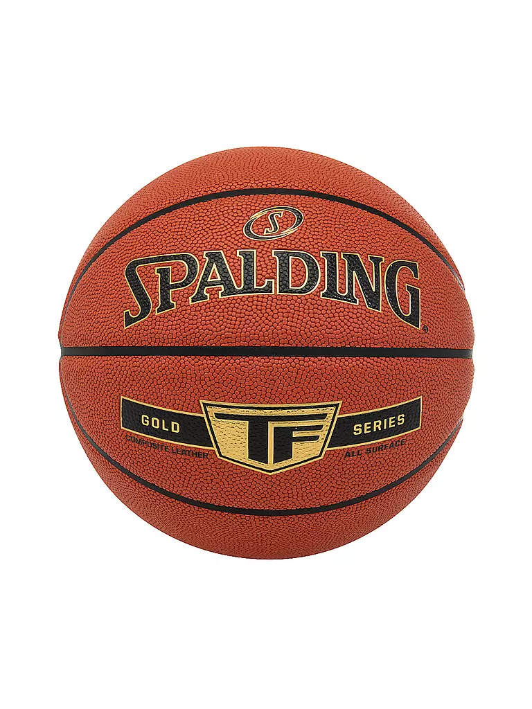 SPALDING | Basketball TF Gold Composite | braun