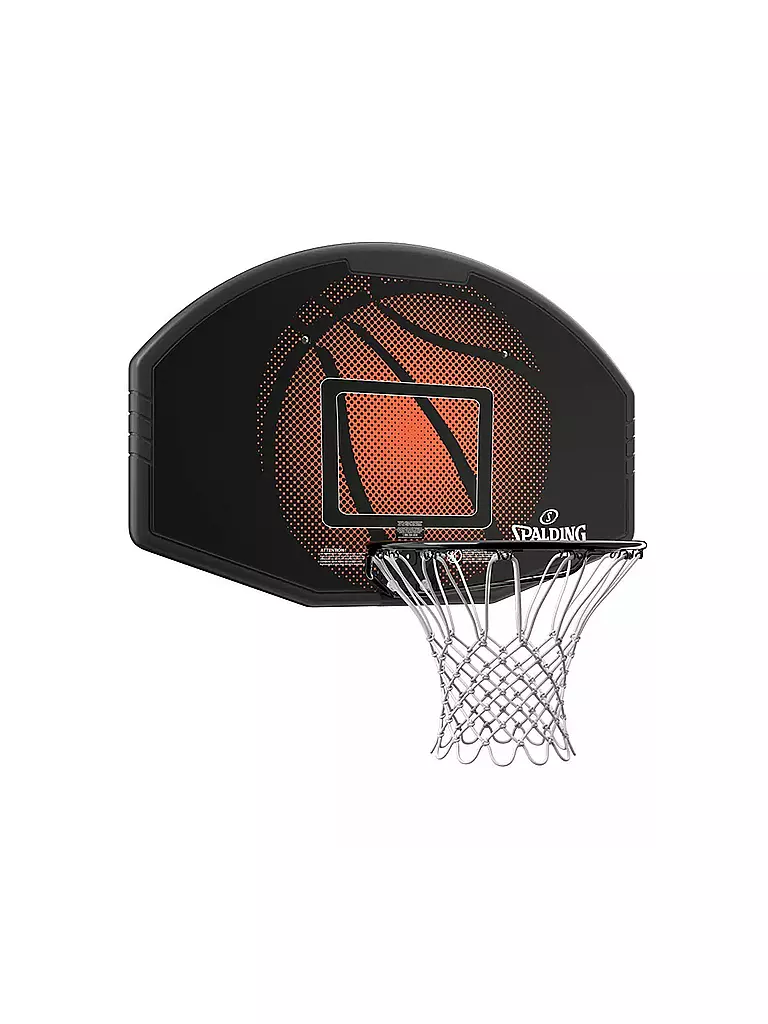 SPALDING | Basketballboard Highlight Combo 44" | schwarz