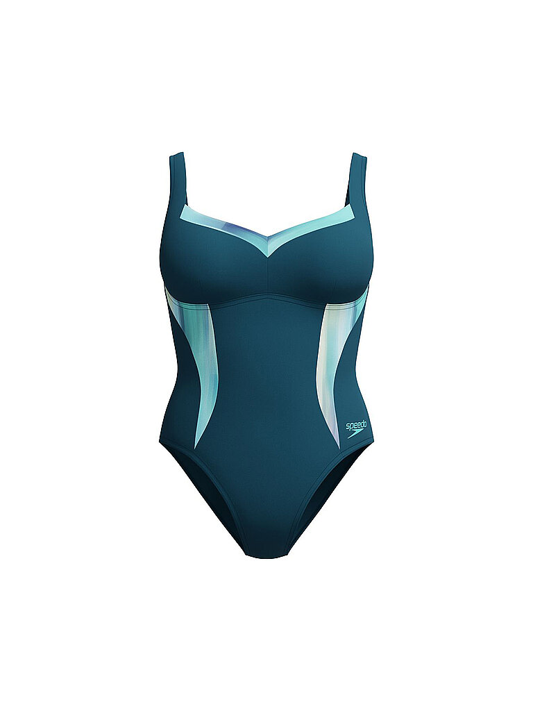 Speedo Shaping Printed Lunaelustre Badeanzug female Speedo Shaping Printed Lunaelustre Badeanzug female