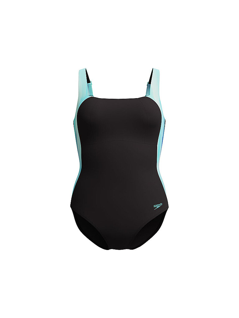 Speedo Shaping Lunalustre Printed Badeanzug Damen Speedo Shaping Lunalustre Printed Badeanzug Damen