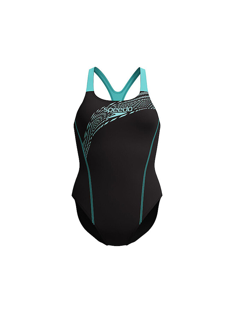Speedo Medley Logo Badeanzug female Speedo Medley Logo Badeanzug female