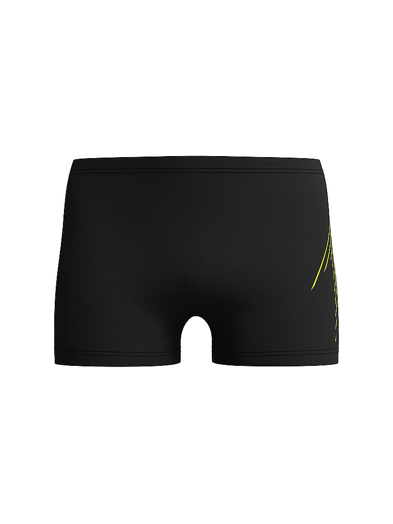 Speedo Beinbadehose Hyperboom Endurance+ Schwarz