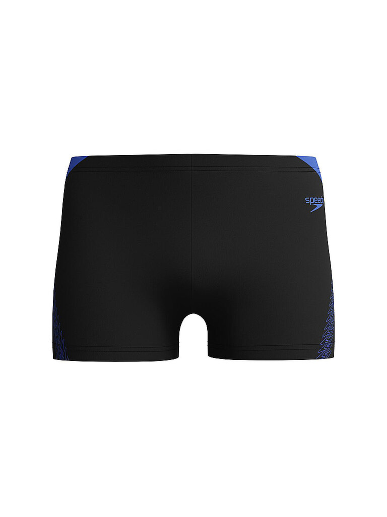 Speedo Beinbadehose Hyperboom Splice Nylon Schwarz