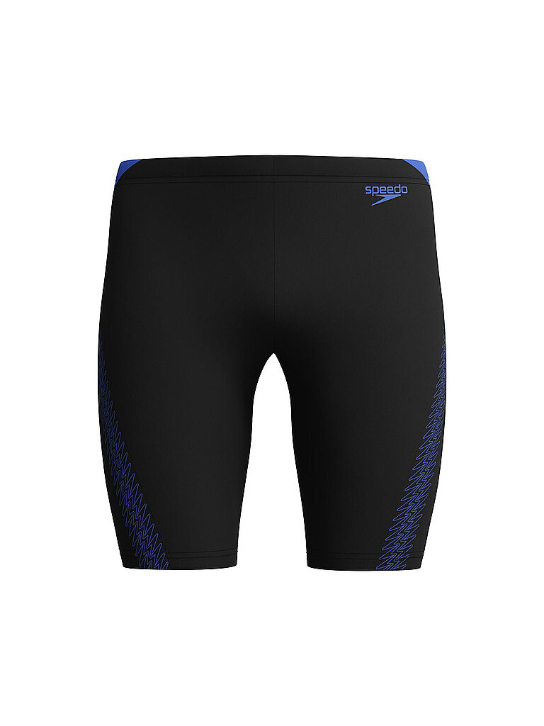 Speedo Beinbadehose Hyperboom Splice Nylon Schwarz