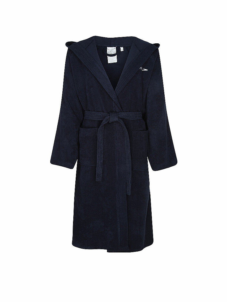 Speedo Bathrobe Monoterry Baumwolle Dunkelblau