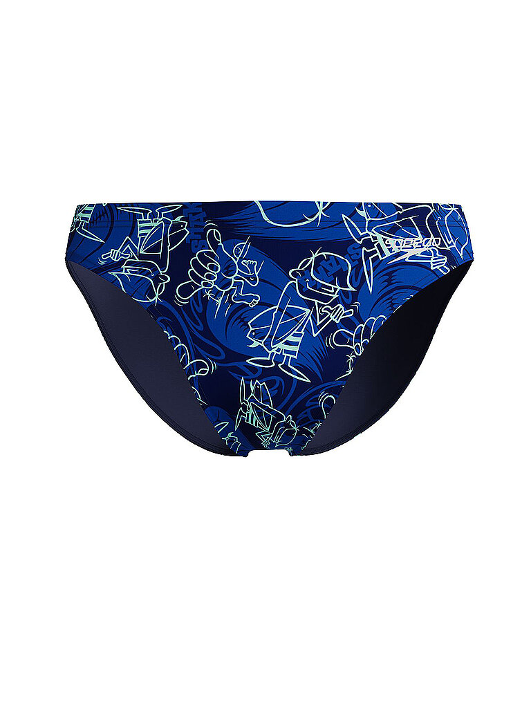 Speedo Badeslip Beachstar Print Blau