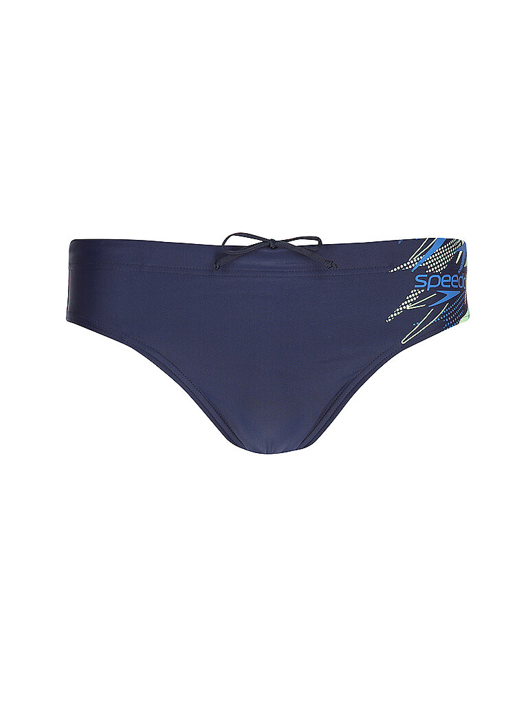 Herren Badeslip Medley dunkelblau L M