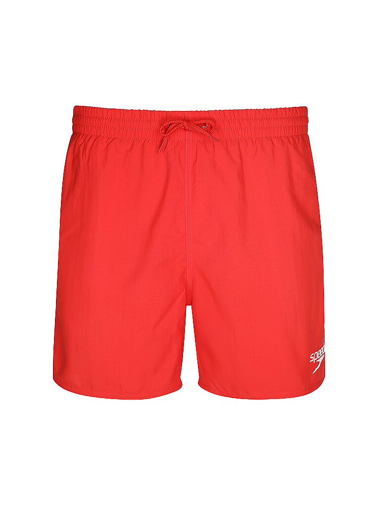 SPEEDO Herren Badeshorts Essential rot | M