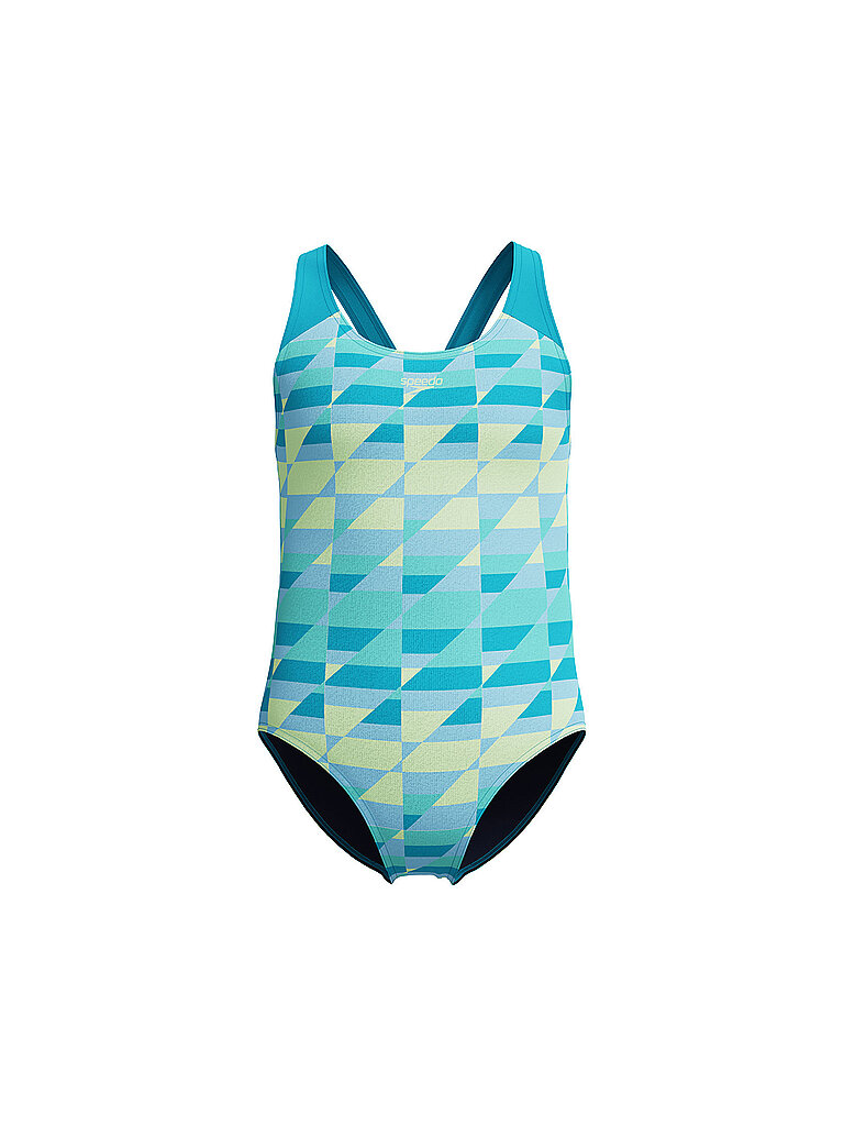 SPEEDO Mädchen Badeanzug Print Splahback mint | 140