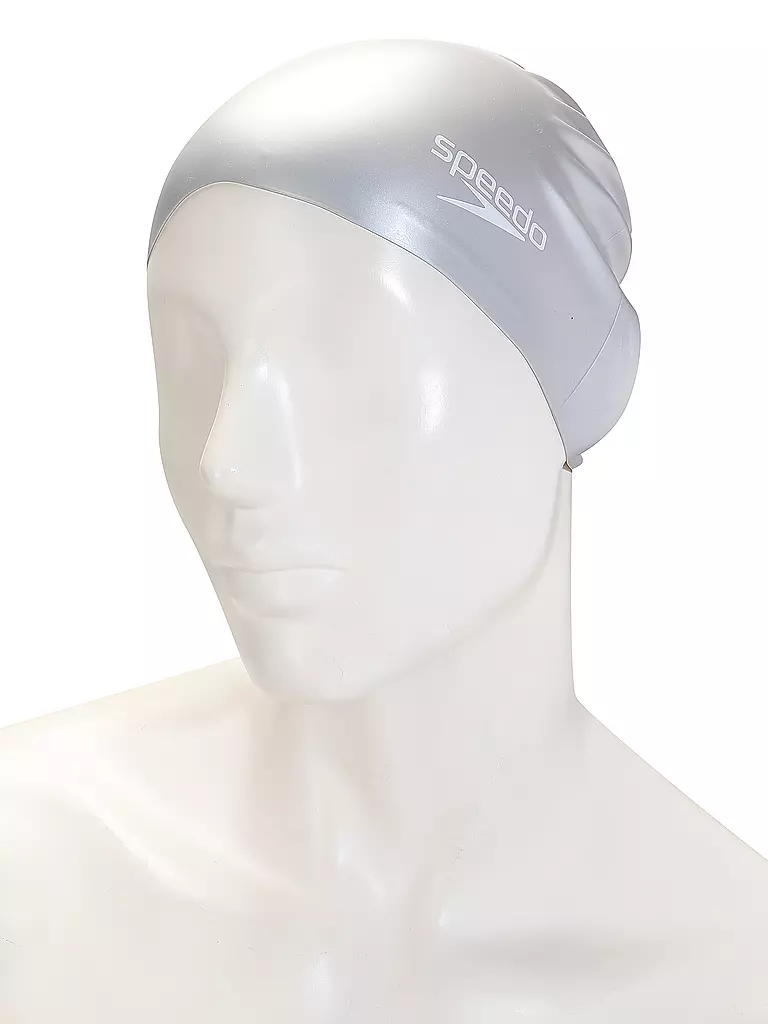 SPEEDO | Badehaube Long Hair | silber