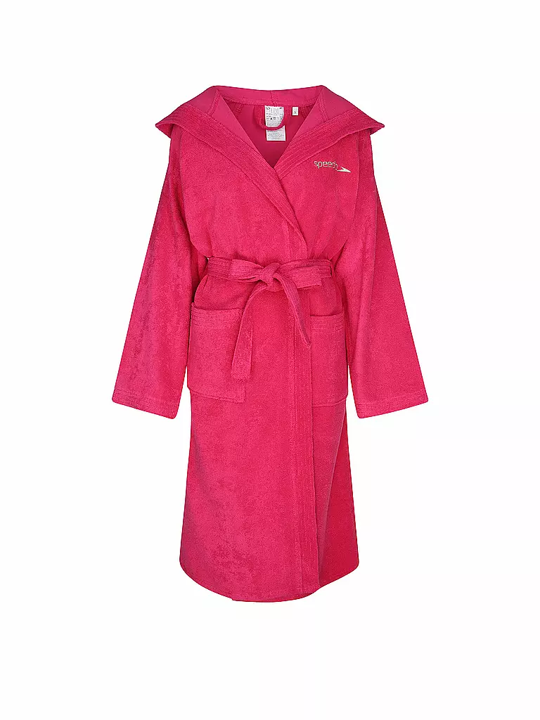 SPEEDO | Bademantel Bathrobe Monoterry | pink
