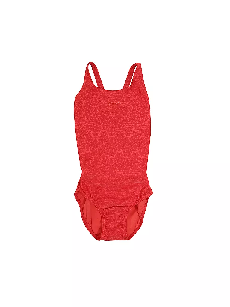 SPEEDO | Damen Badeanzug Boomstar Muscleback | rot