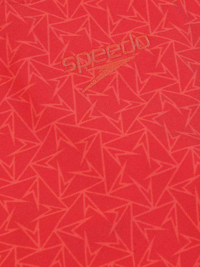 SPEEDO | Damen Badeanzug Boomstar Muscleback | rot