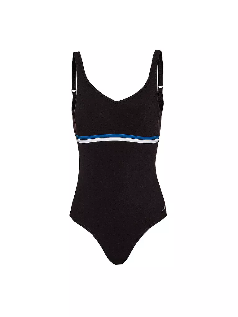 SPEEDO | Damen Badeanzug ContourLuxe | schwarz