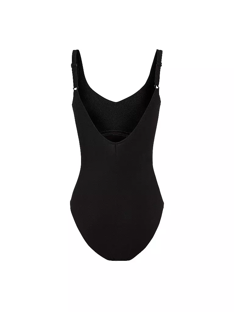 SPEEDO | Damen Badeanzug ContourLuxe | schwarz