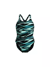 SPEEDO | Damen Badeanzug Hyperboom Allover | petrol