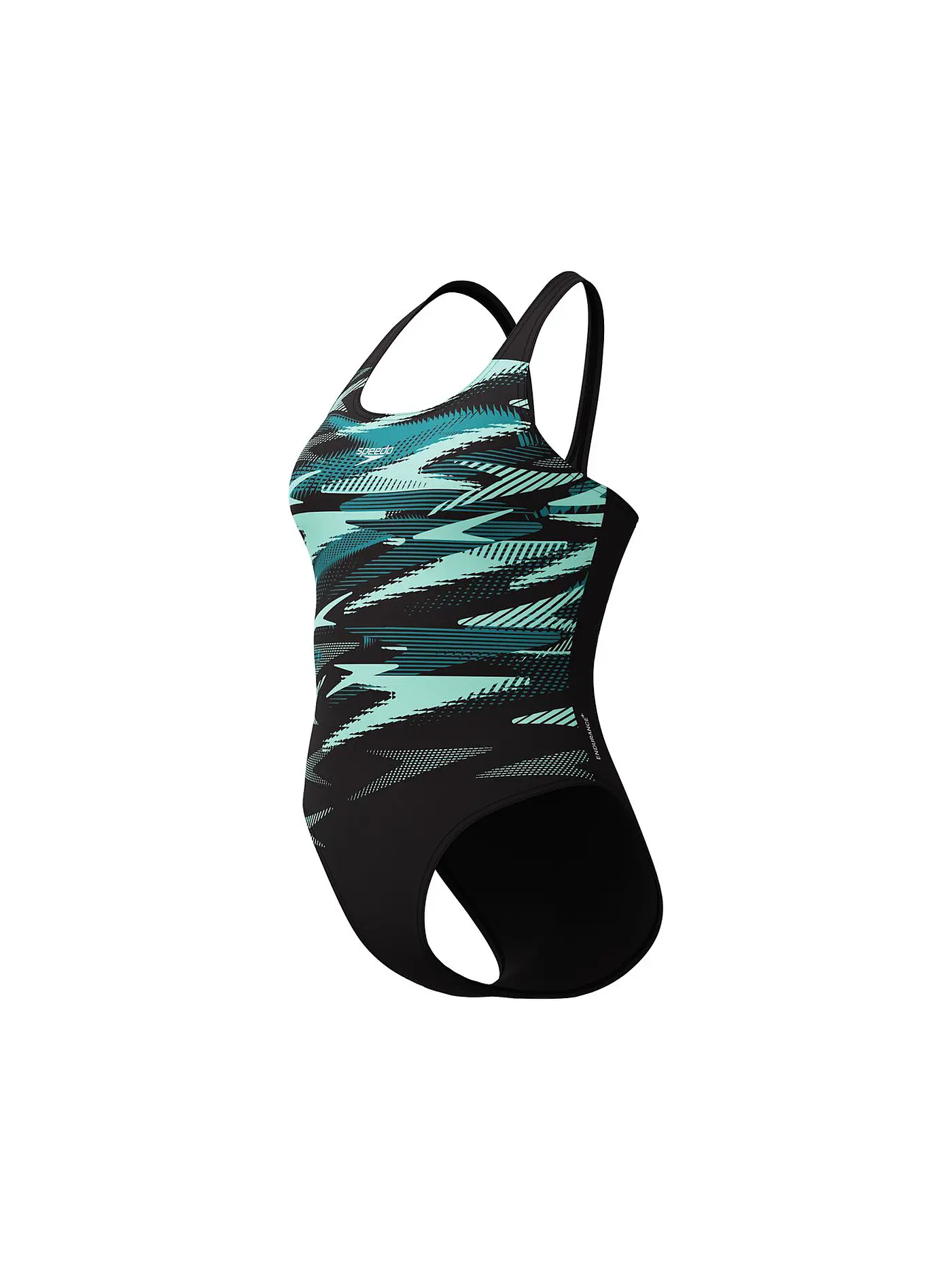 SPEEDO | Damen Badeanzug Hyperboom Placement | petrol