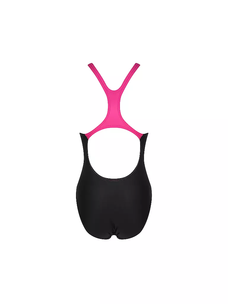 SPEEDO | Damen Badeanzug Medley Logo | schwarz