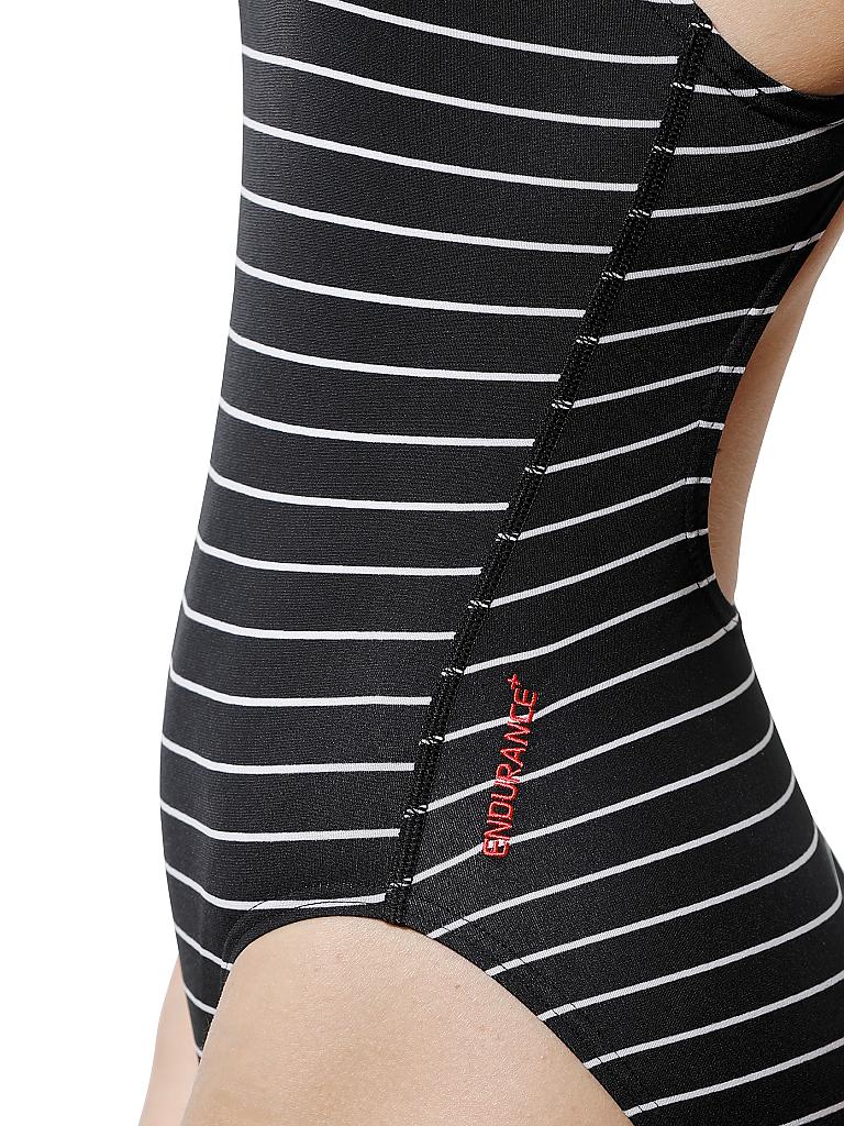 SPEEDO | Damen Badeanzug | schwarz