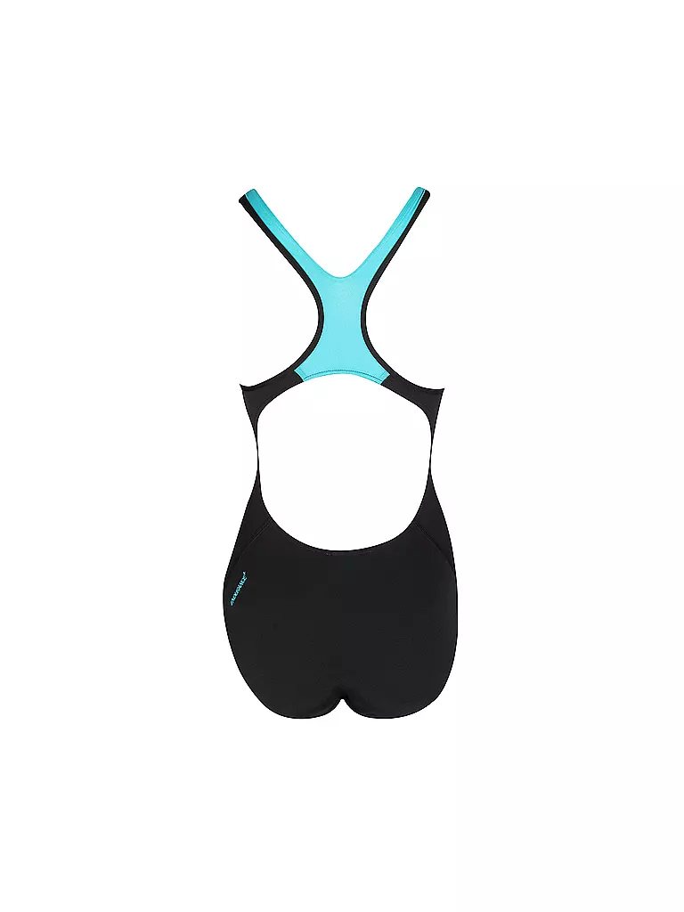 SPEEDO | Damen Badeanzug | schwarz