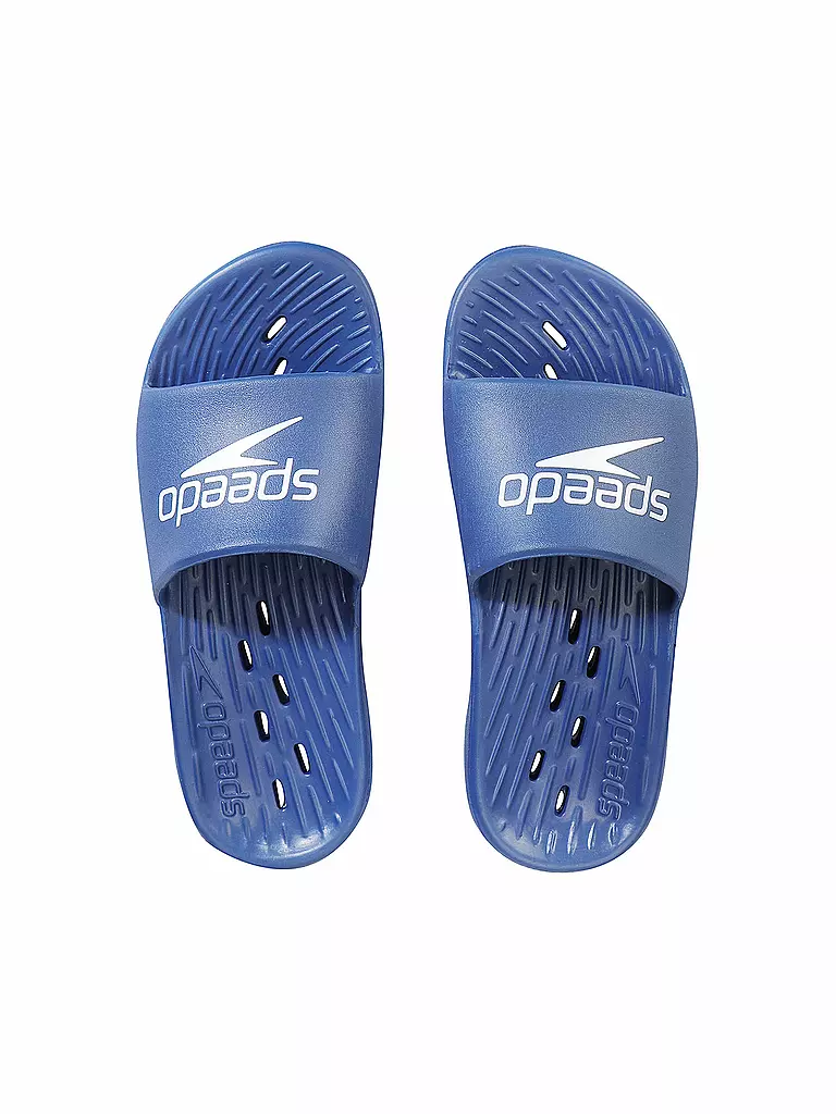 SPEEDO | Damen Badepantoffeln Slide | dunkelblau