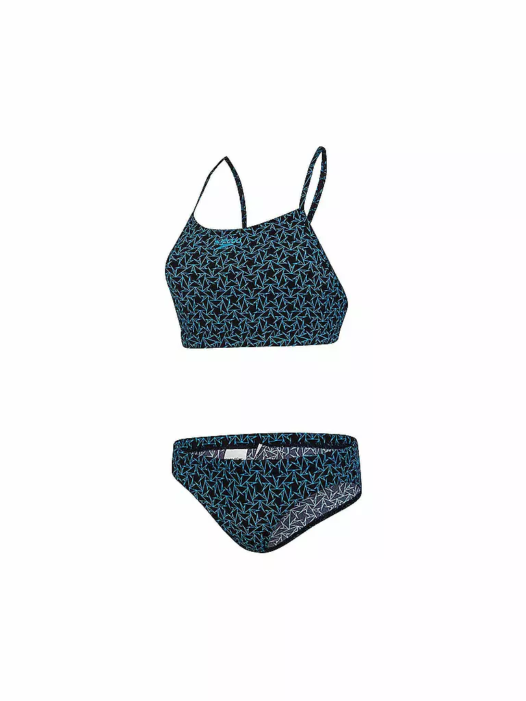 SPEEDO | Damen Bikini Boomstar Thinstrap | blau