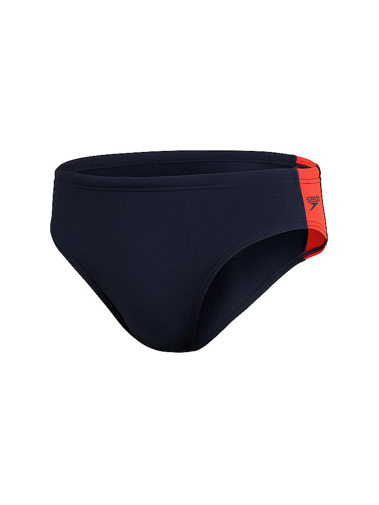 SPEEDO | Herren Badeslip Boom Logo Splice 7cm | blau