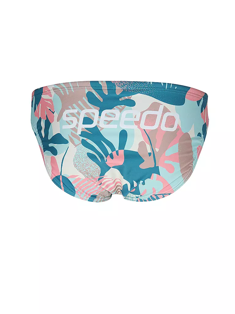 SPEEDO | Herren Badeslip Escape 5cm | bunt