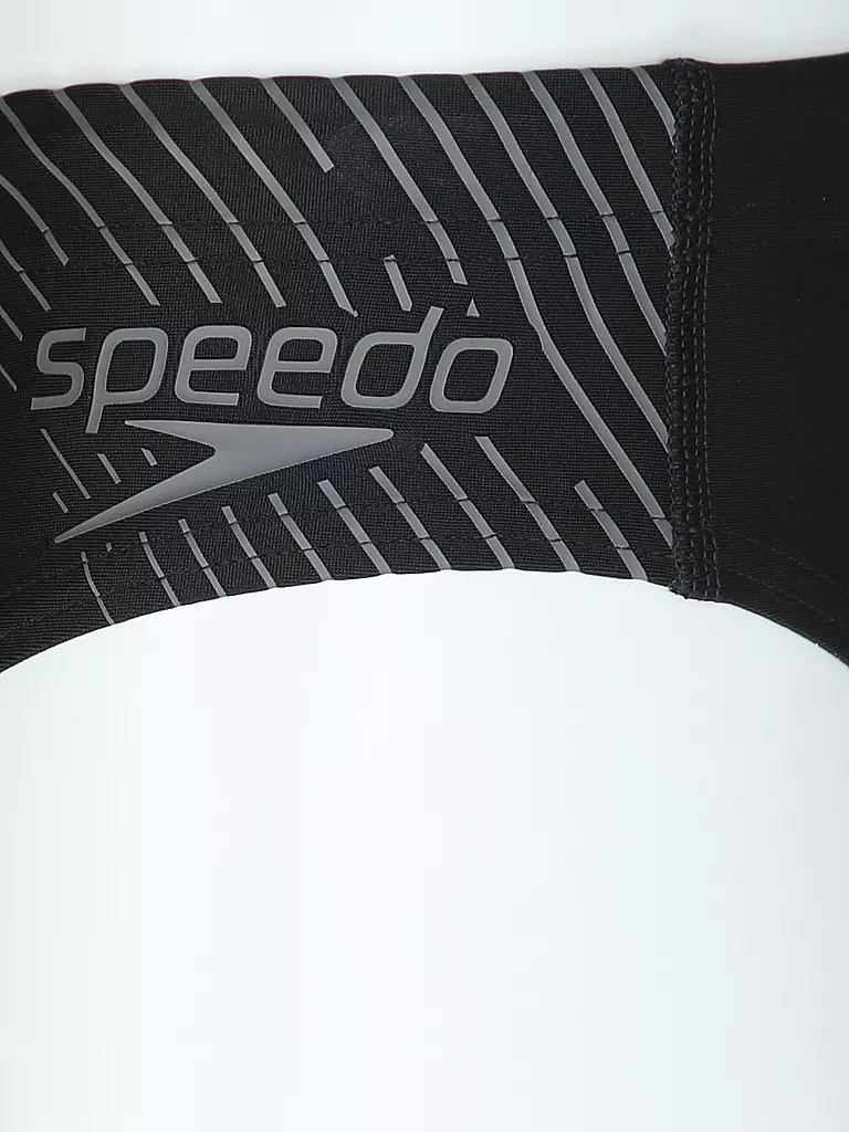 SPEEDO | Herren Badeslip Medley Logo 7 cm | schwarz
