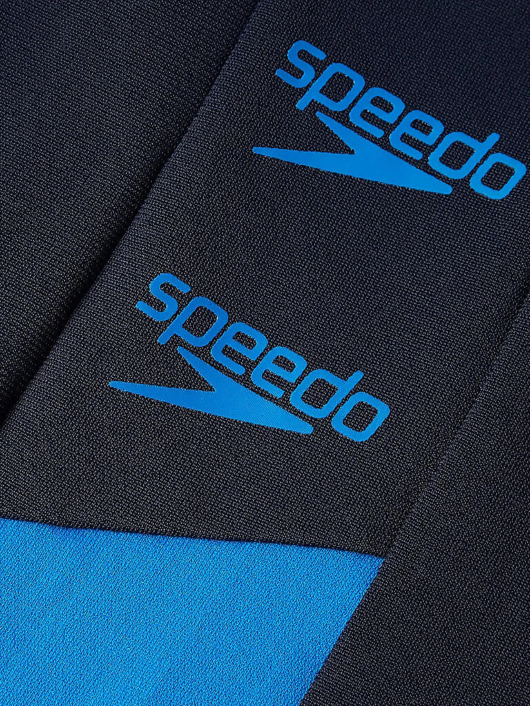 SPEEDO | Herren Beinbadehose Boom Logo Splice Jam | blau