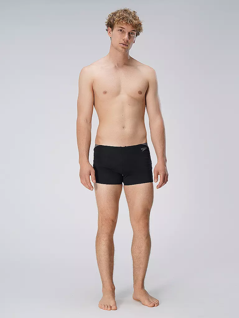 SPEEDO | Herren Beinbadehose Hyper Boom | schwarz