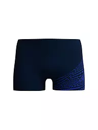 SPEEDO | Herren Beinbadehose Medley Logo Aquashort | dunkelblau